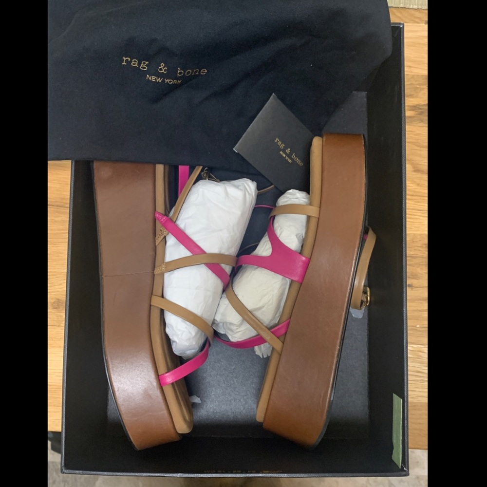 Rag & Bone Platform Sandals - image 2
